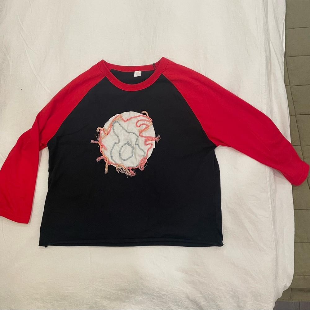 Freaky Friday Anna Baseball Raglan T-Shirt. Homemade.